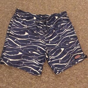 Small Vineyard Vines men’s swim trunks